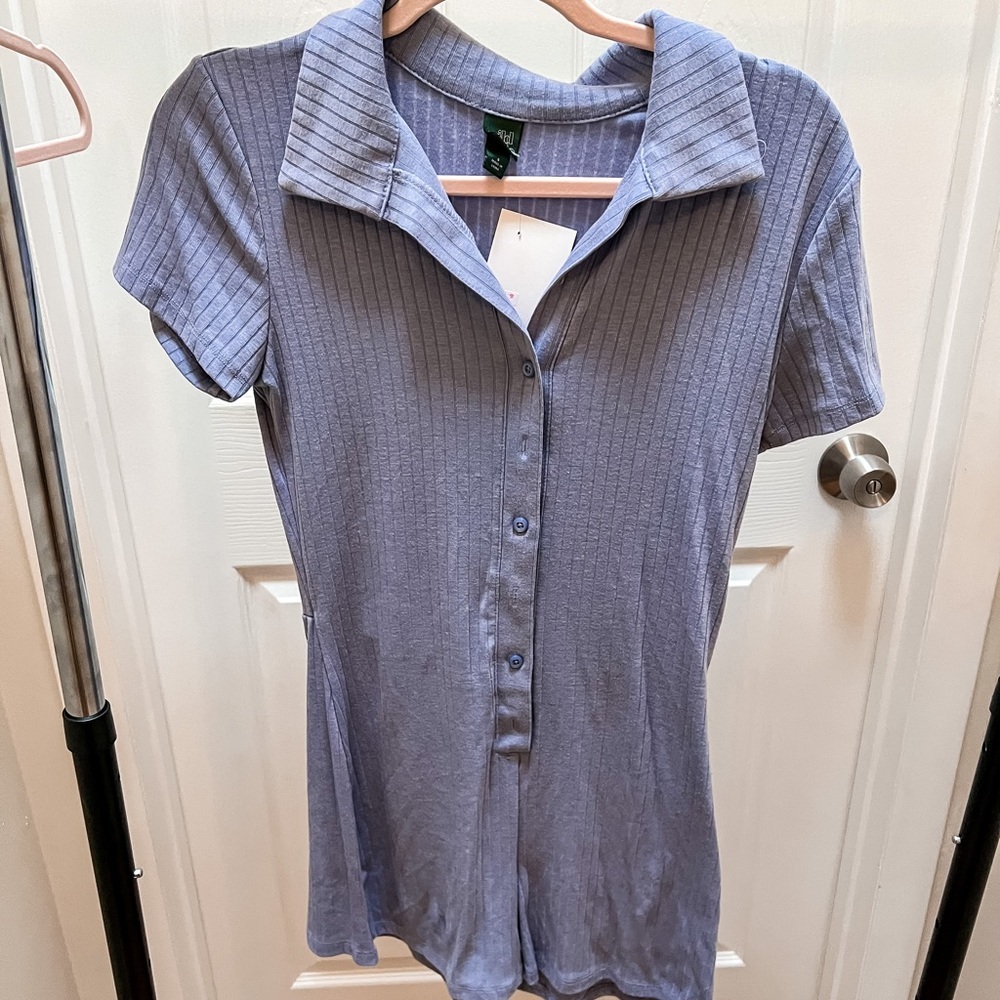 Target periwinkle romper - Picture 2 of 4